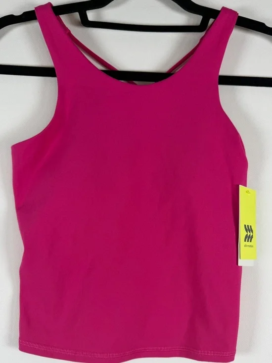 All In Motion™ Girls' Strappy Crop Tank Top -
Berry Pink XL - Picture 7 of 14